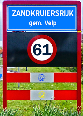 gemeentebord Gemeente Velp